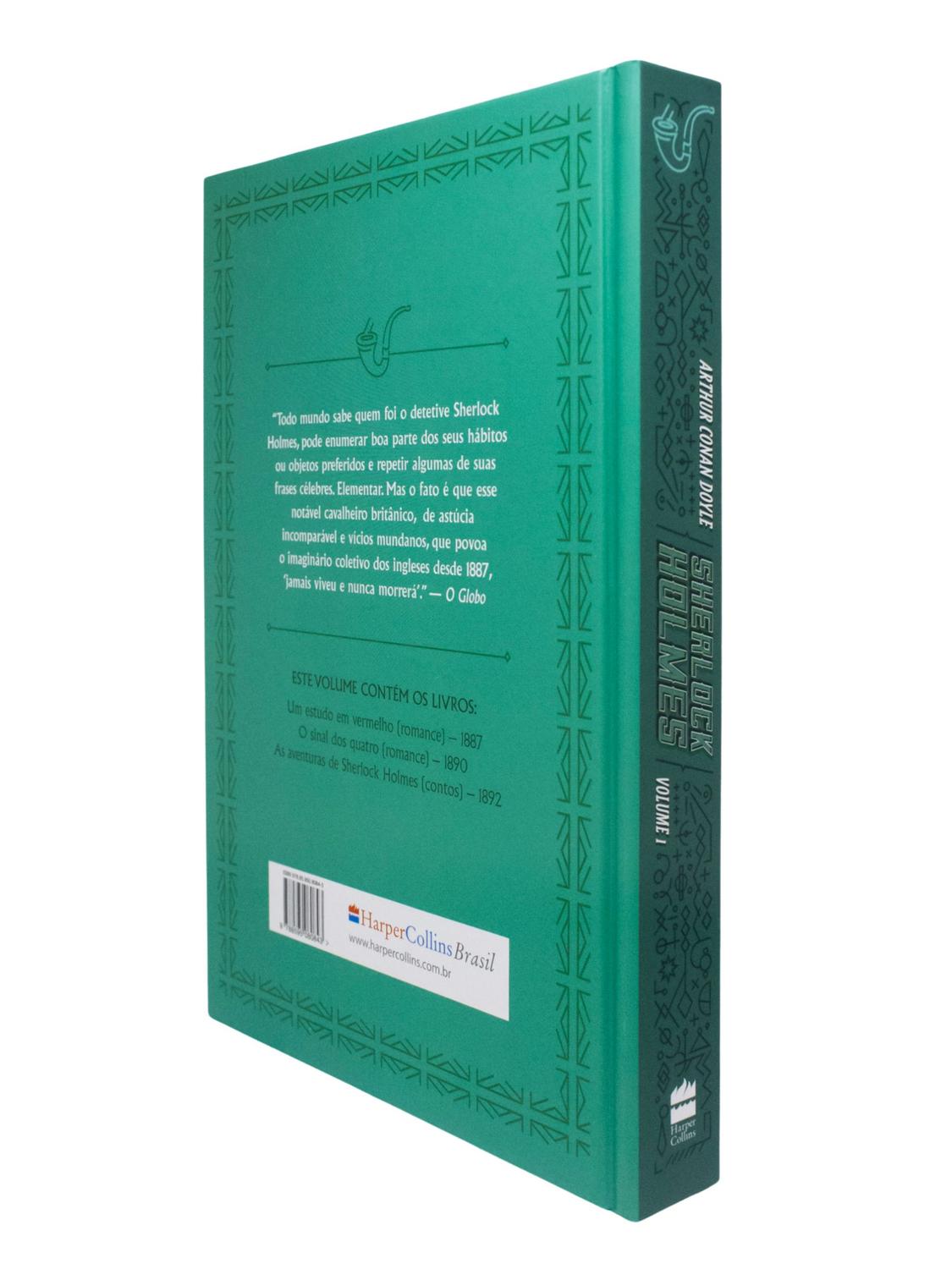Livro - Box Sherlock Holmes - Obra completa