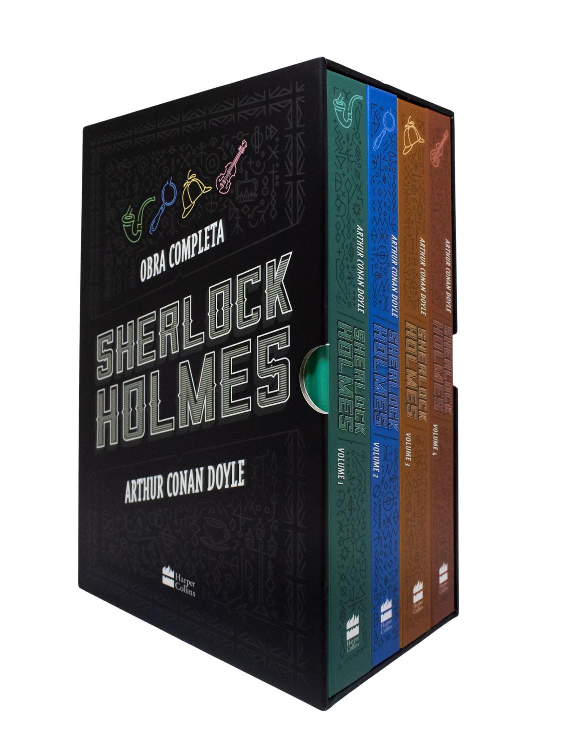 Livro - Box Sherlock Holmes - Obra completa