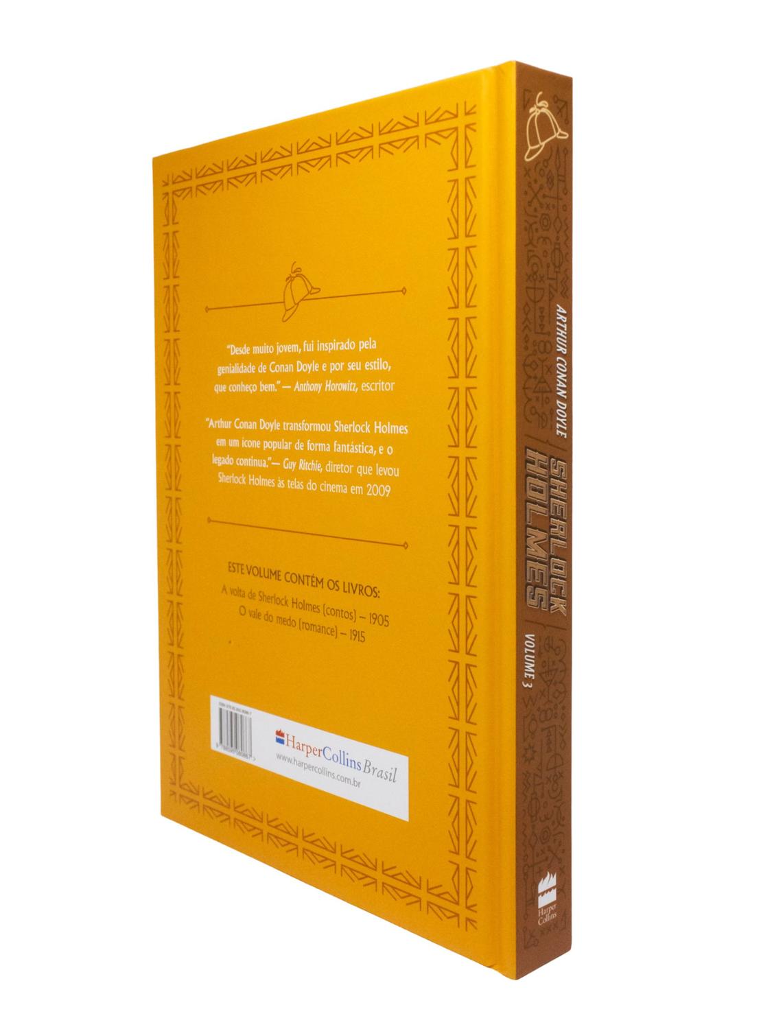 Livro - Box Sherlock Holmes - Obra completa