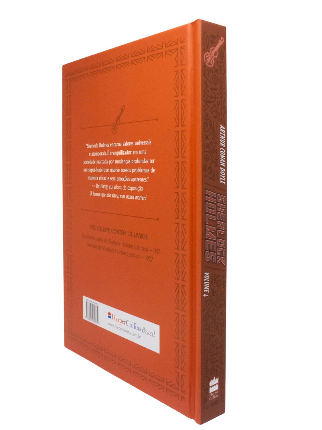 Livro - Box Sherlock Holmes - Obra completa