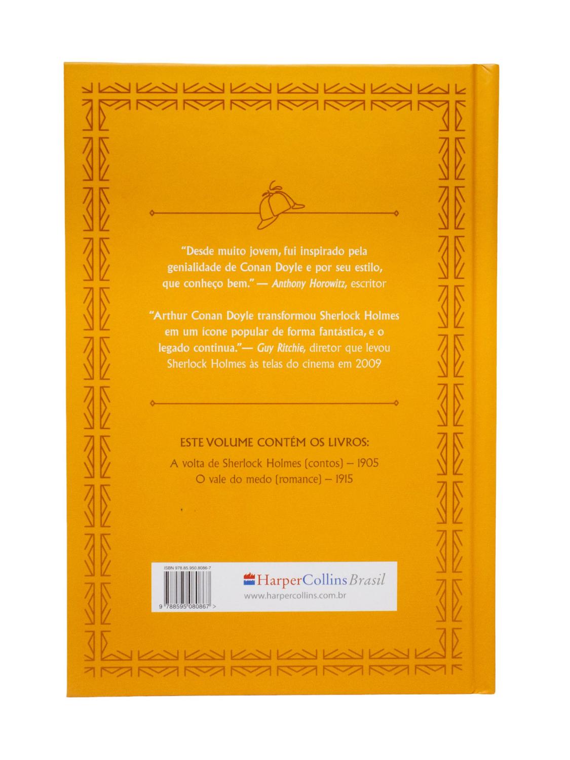 Livro - Box Sherlock Holmes - Obra completa