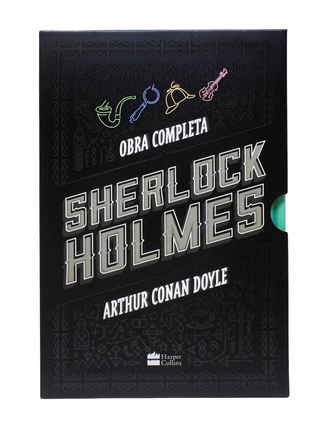 Livro - Box Sherlock Holmes - Obra completa