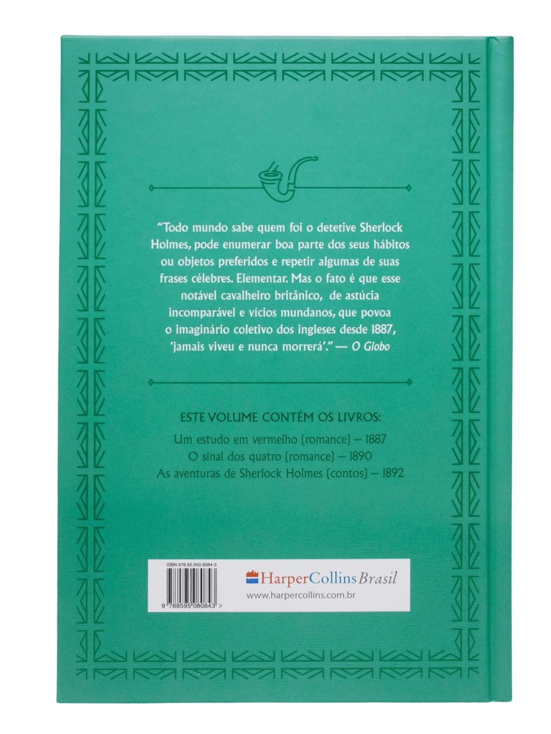 Livro - Box Sherlock Holmes - Obra completa