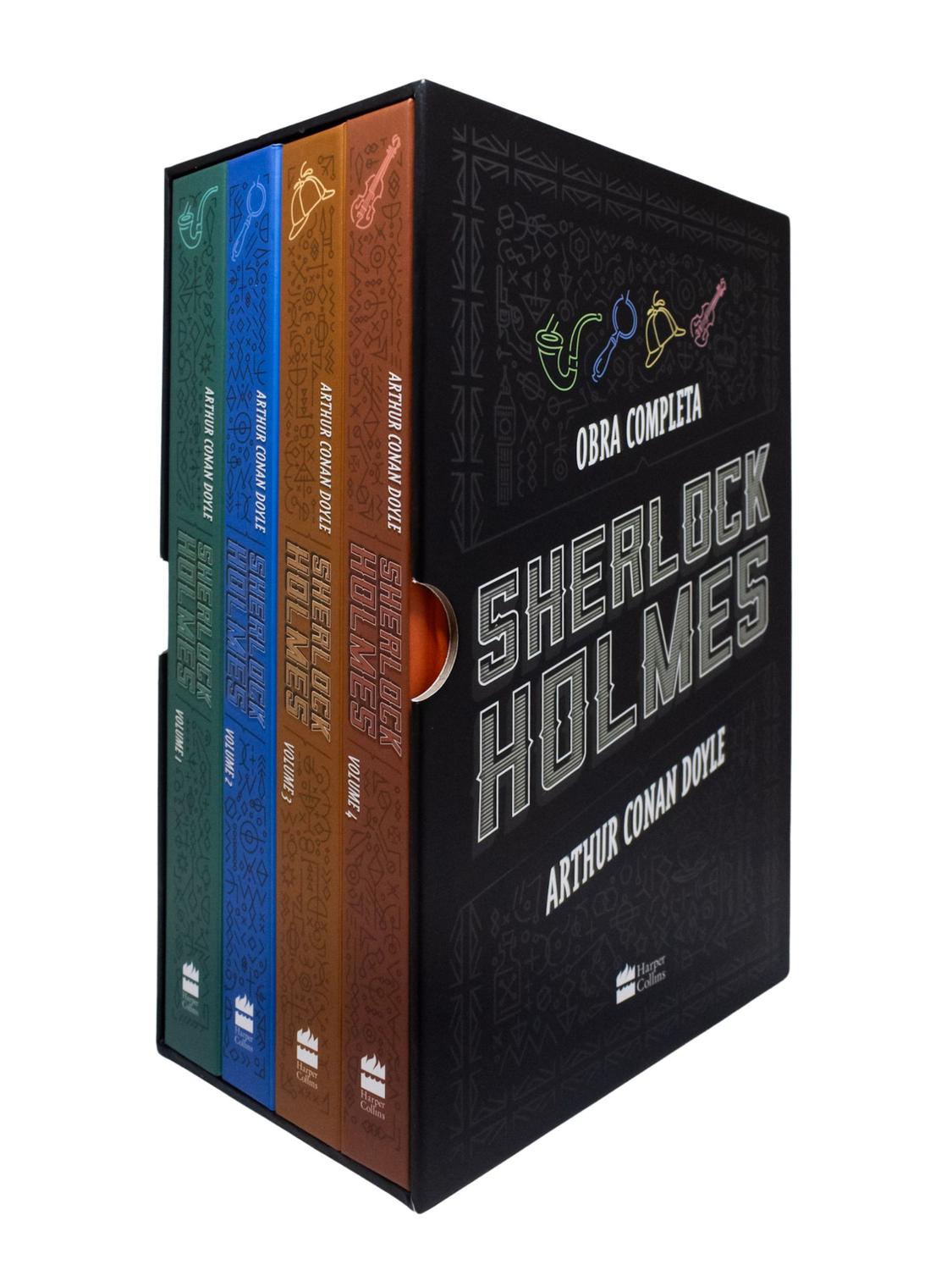 Livro - Box Sherlock Holmes - Obra completa