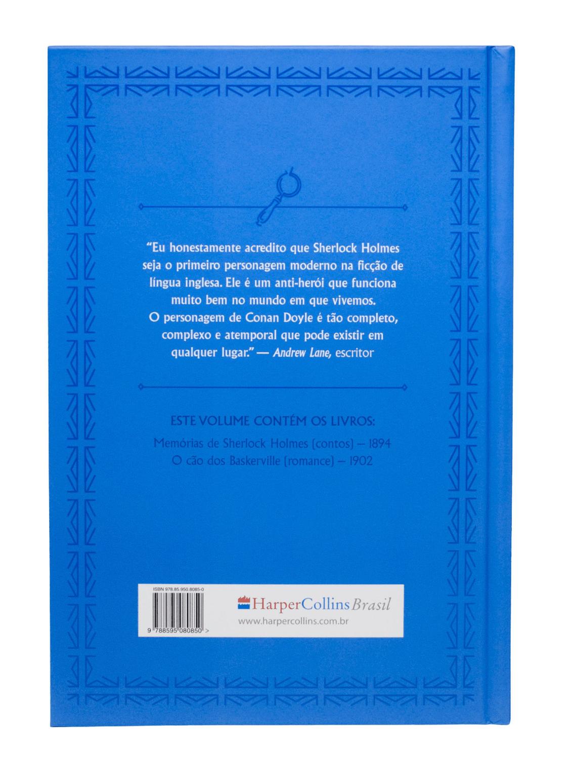 Livro - Box Sherlock Holmes - Obra completa