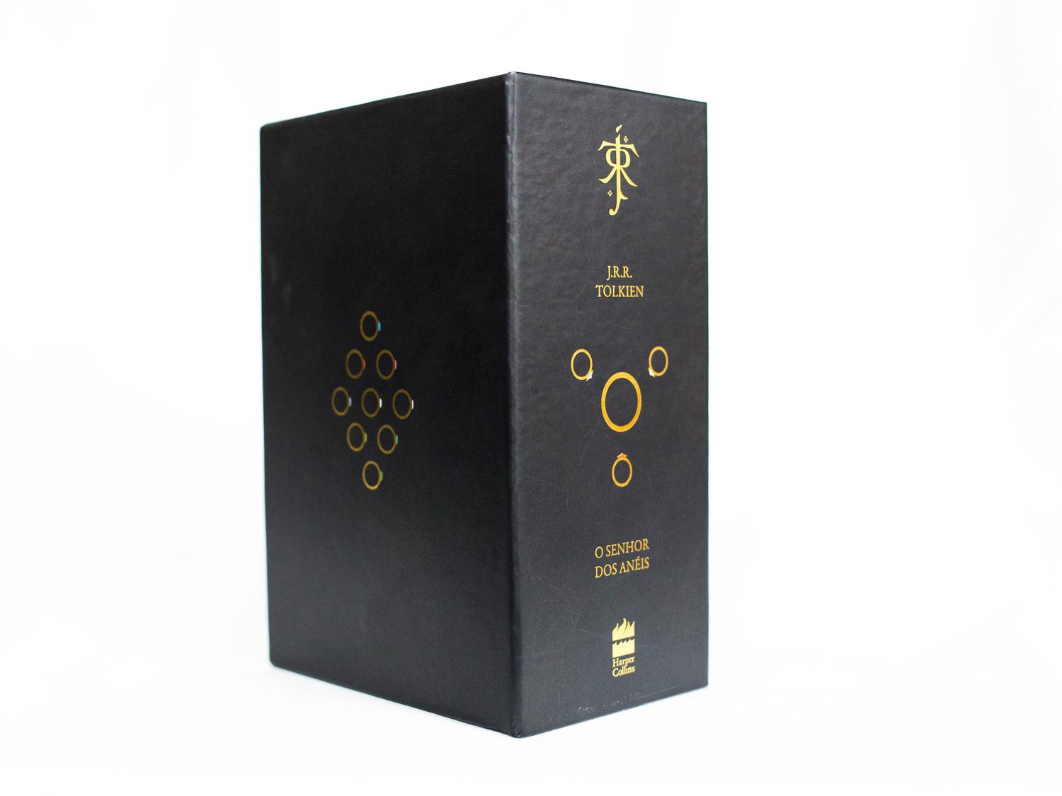 Livro - Box Trilogia O Senhor dos Anéis - Livros de Literatura - Magazine Luiza