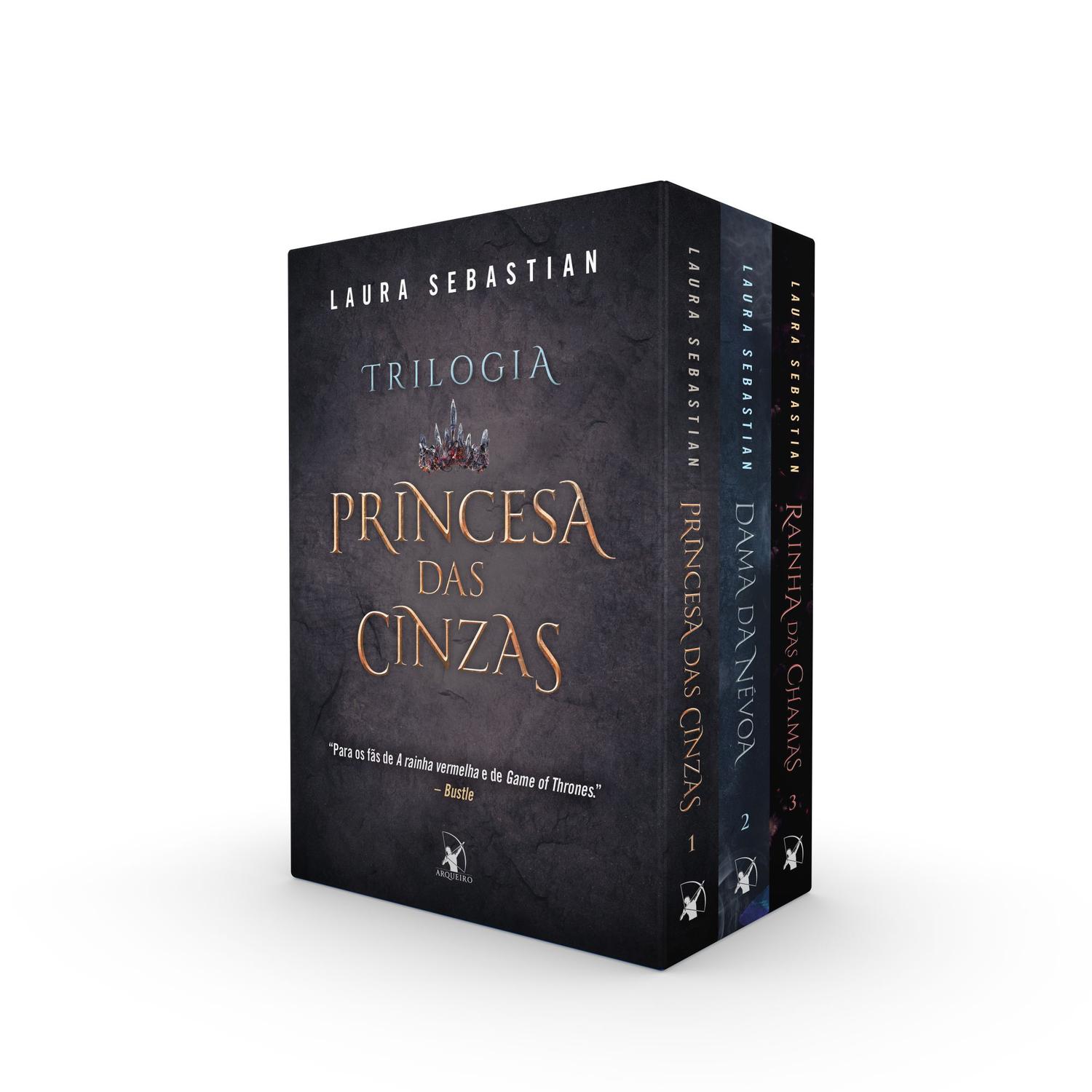 penalty Compliance to Money lending Livro - Box Trilogia Princesa das Cinzas - Livros de Literatura Juvenil -  Magazine Luiza
