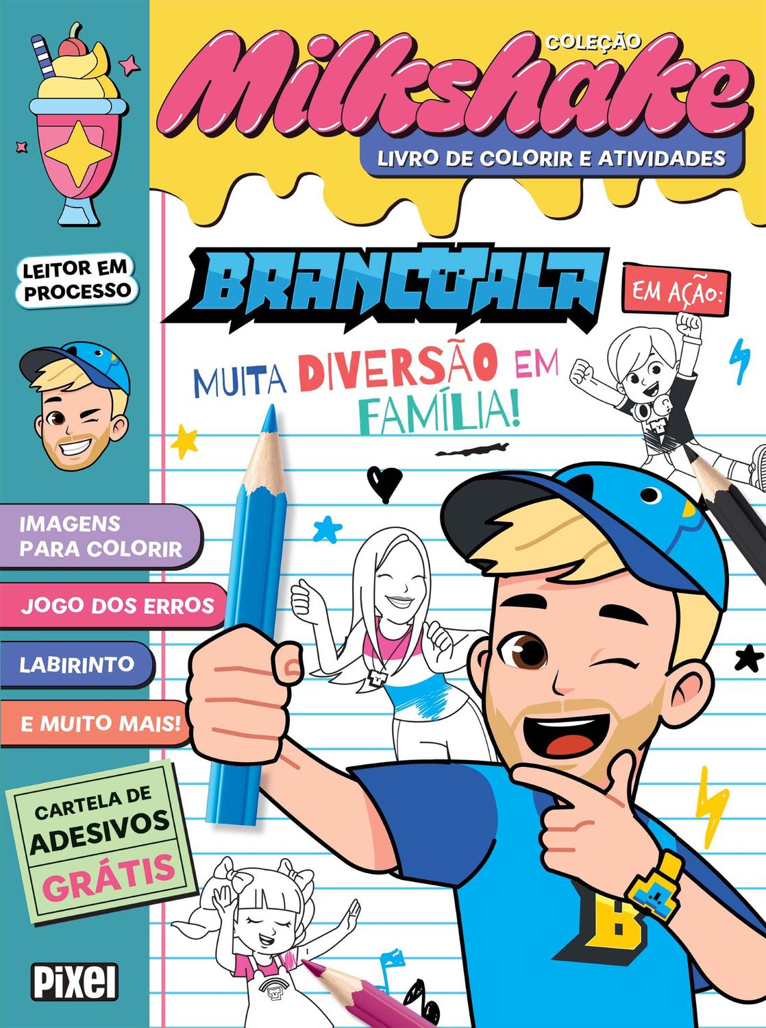 Livro - Brancoala em ação - Livros de Literatura Infantil - Magazine Luiza
