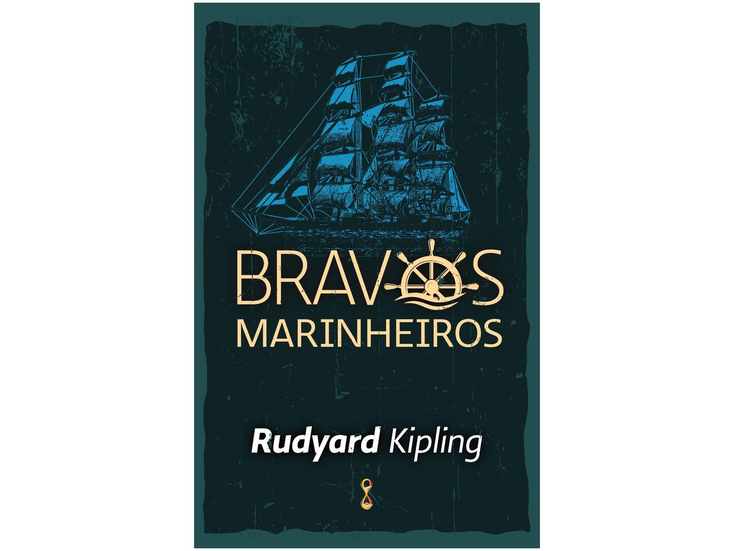 Livro Bravos Marinheiros Rudyard Kipling