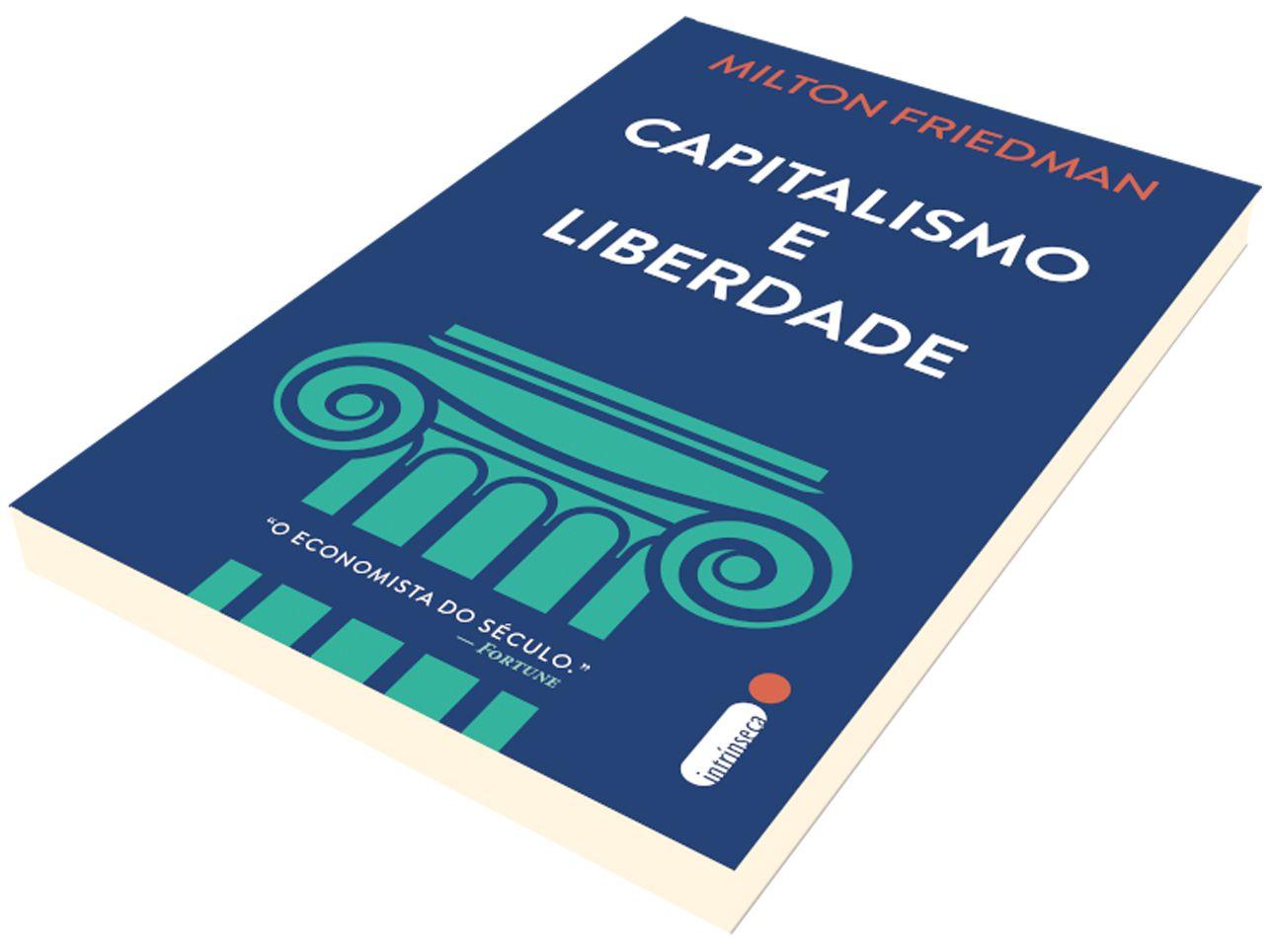 Livro Capitalismo e Liberdade Milton Friedman