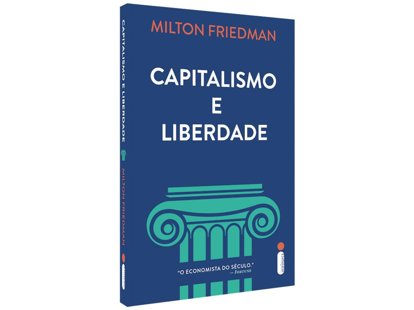 Livro Capitalismo e Liberdade Milton Friedman
