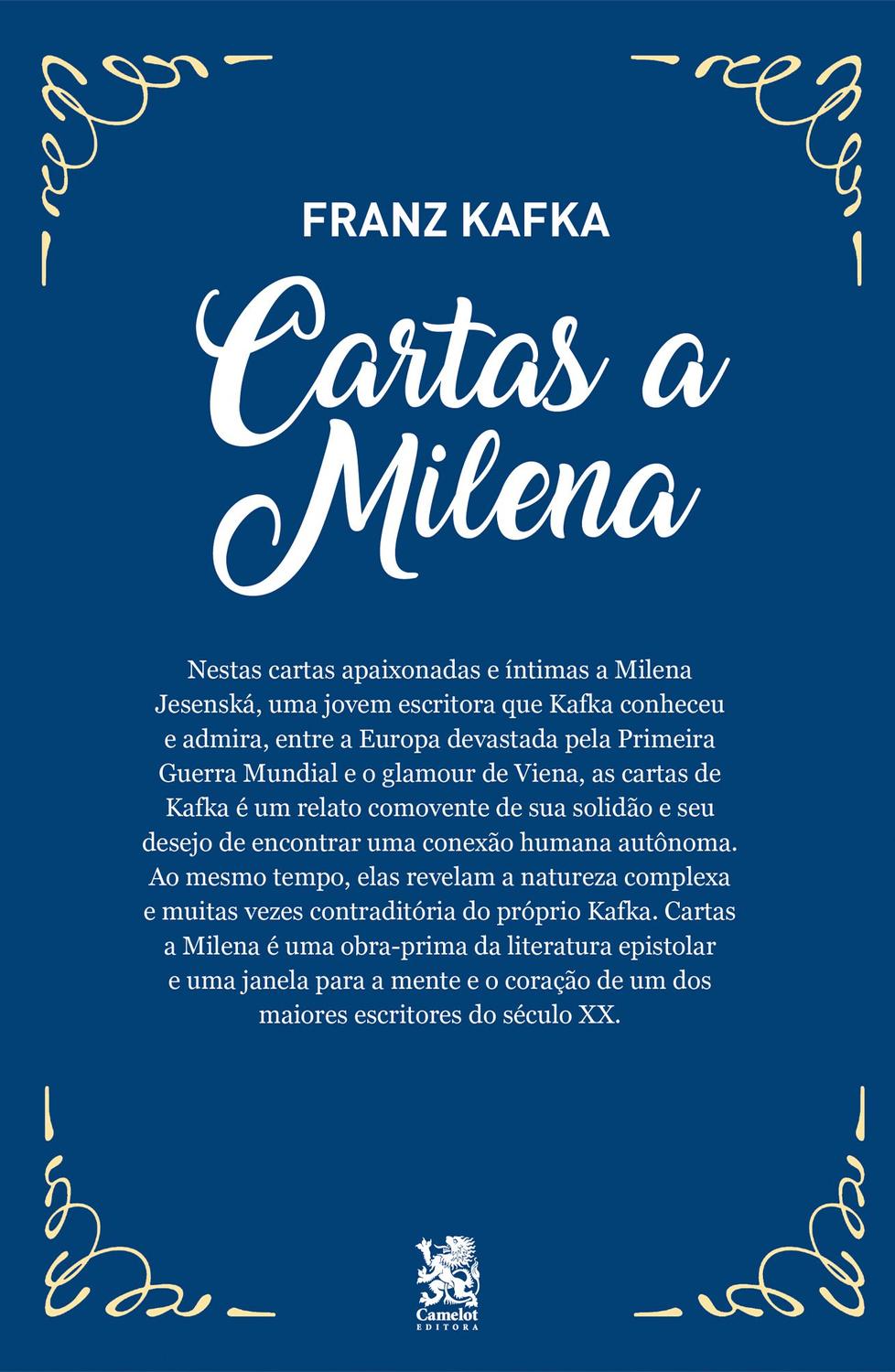 Imagem de Livro - Cartas a Milena