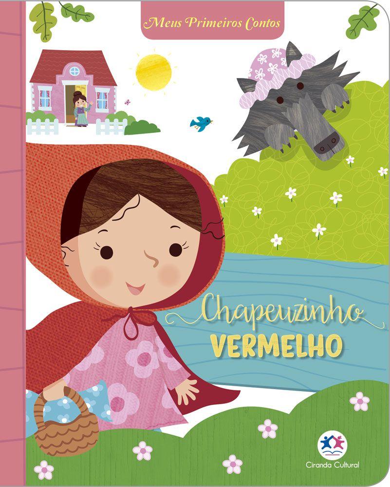 Livro - Chapeuzinho vermelho