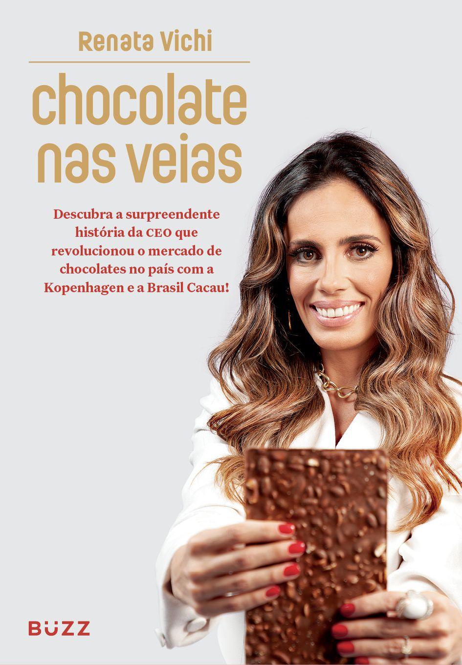 Livro - Chocolate nas veias