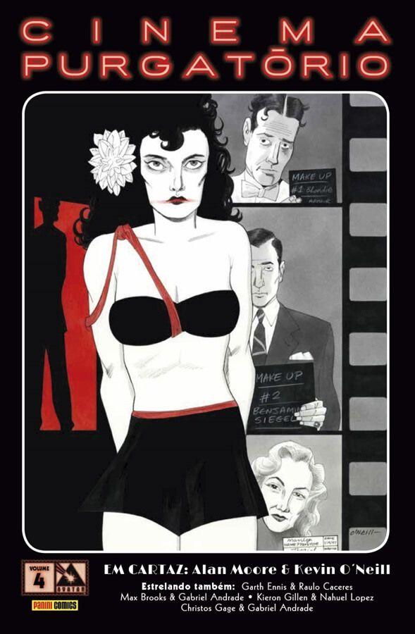 Livro - Cinema Purgatório - Volume 4