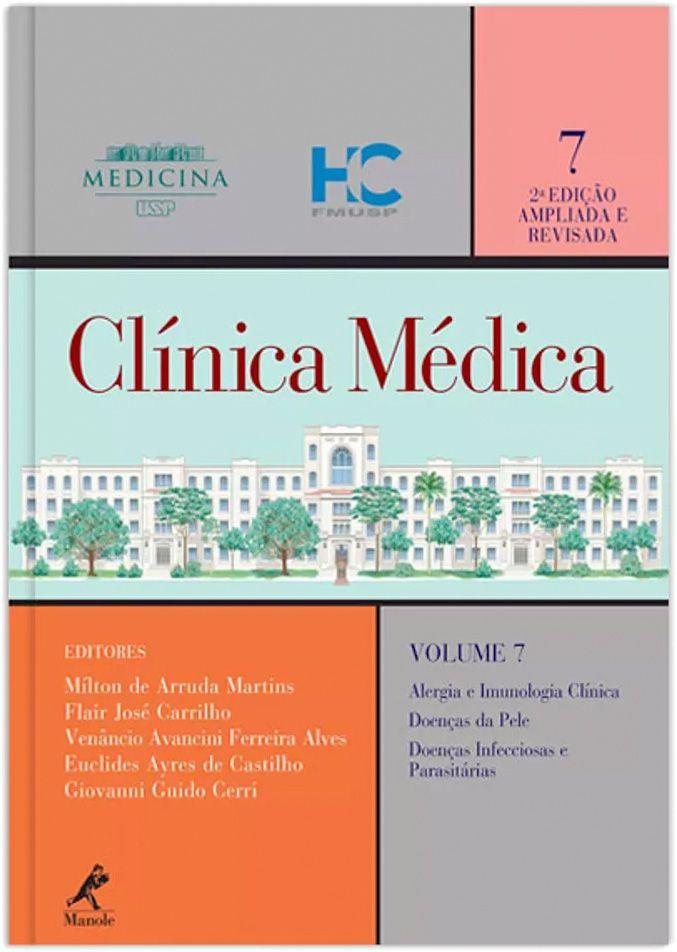 Livro - Clínica médica