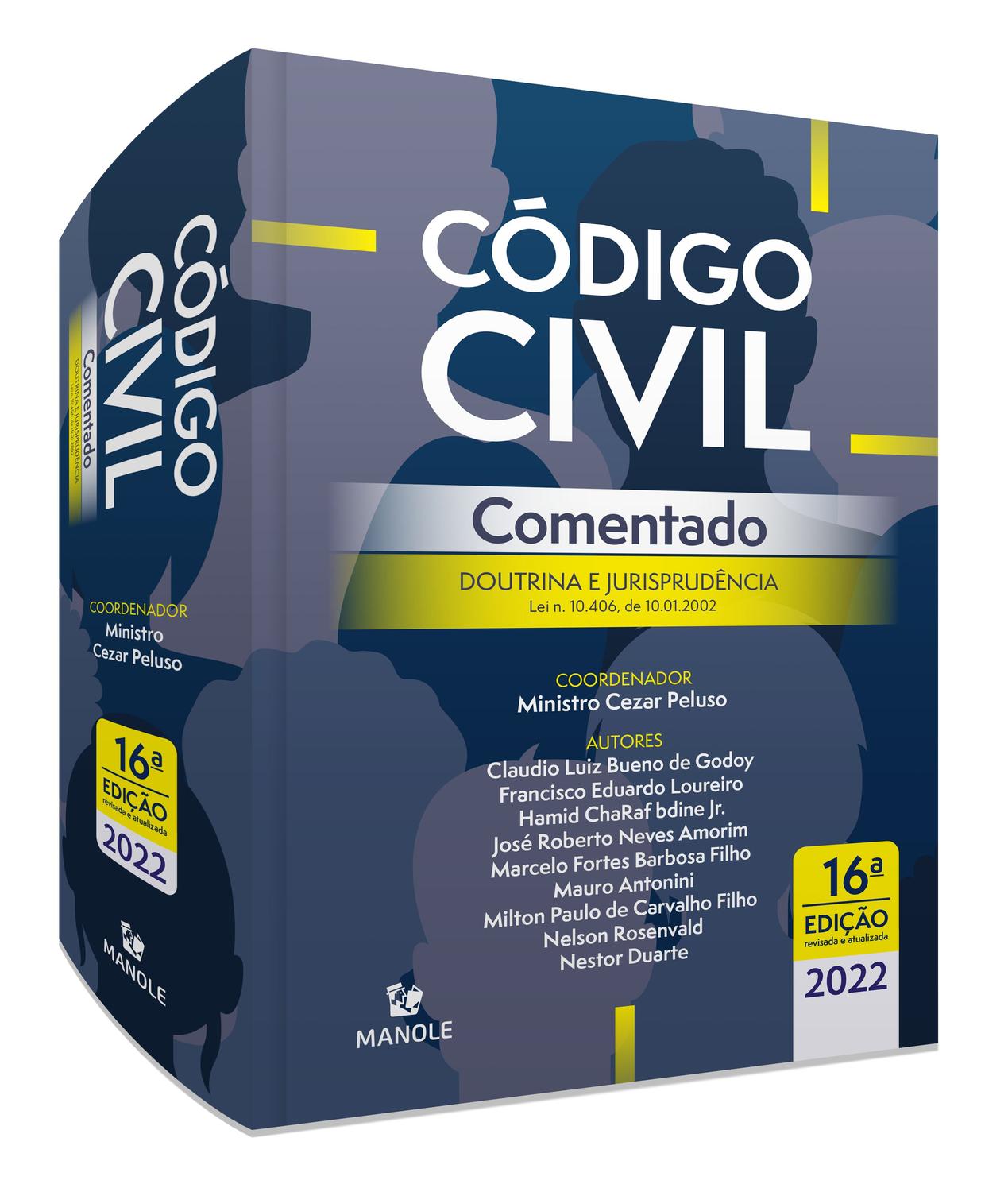 Livro Codigo Civil Comentado Livros De Direito Magazine Luiza