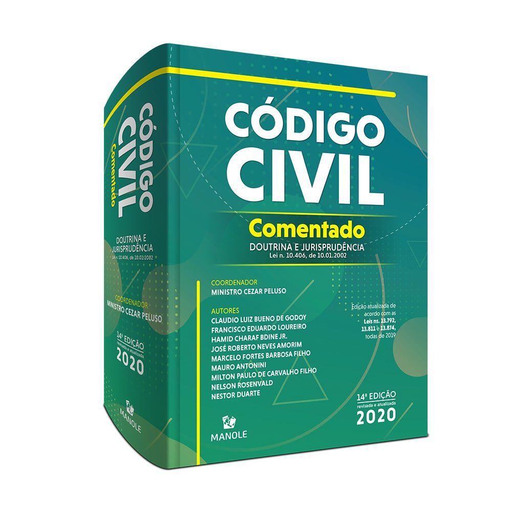 Livro - Código Civil Comentado - Livros de Direito - Magazine Luiza