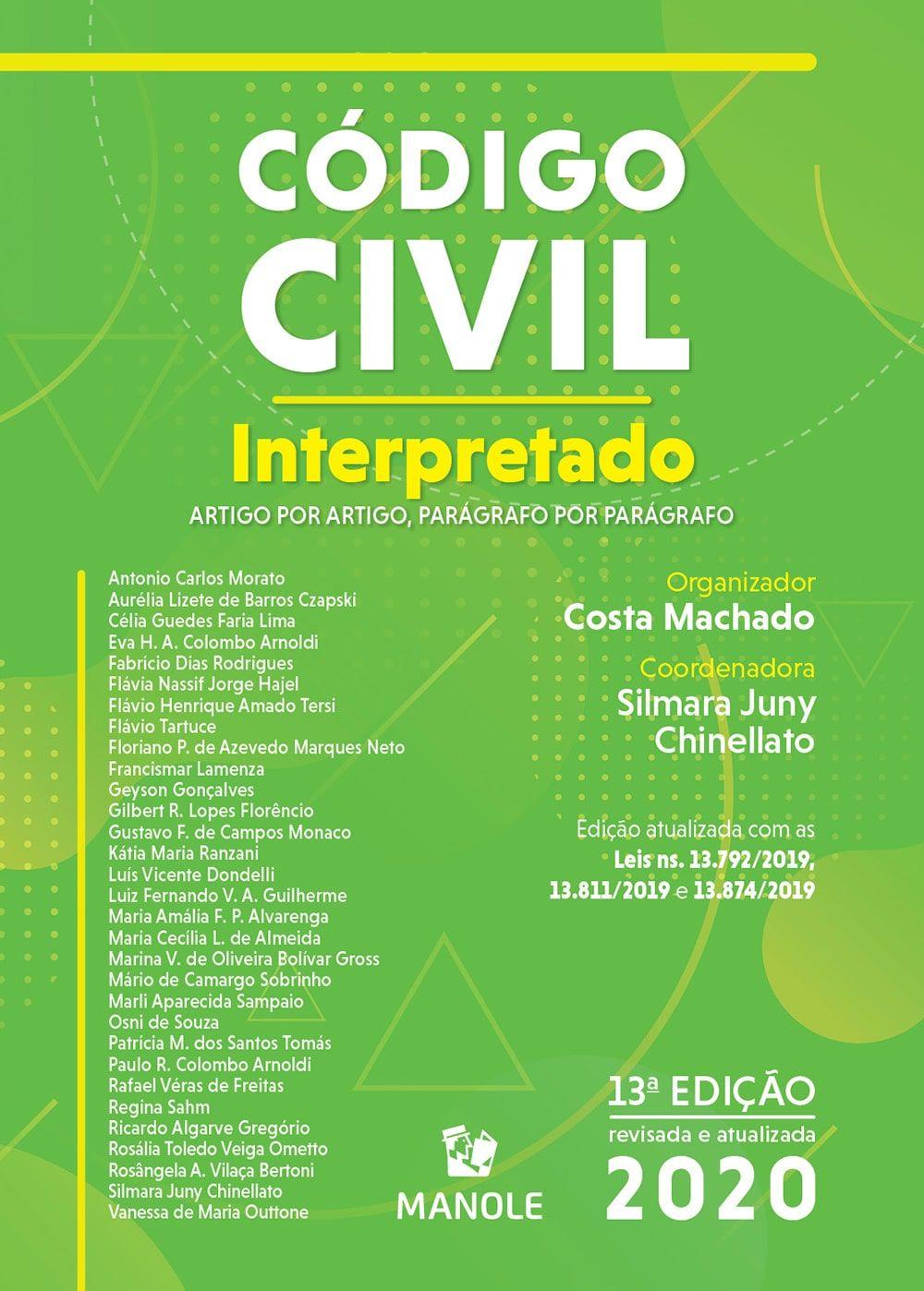 Livro - Código civil interpretado
