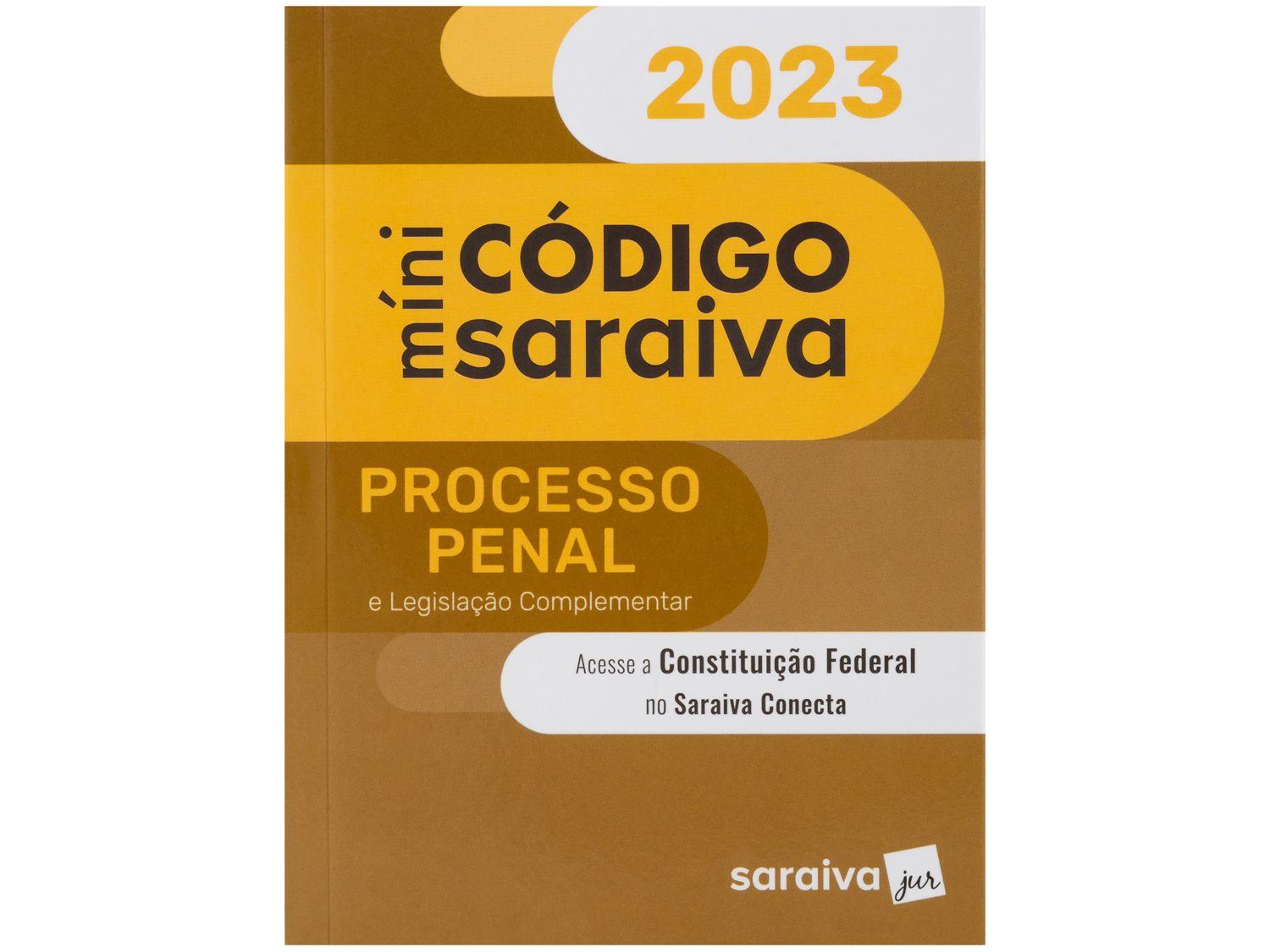 Livro Código de Processo Penal Mini