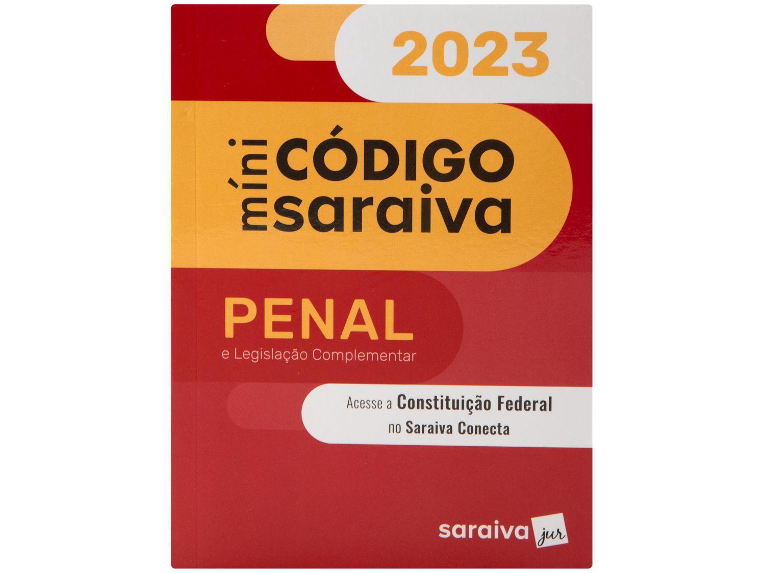 Livro Código Penal Mini