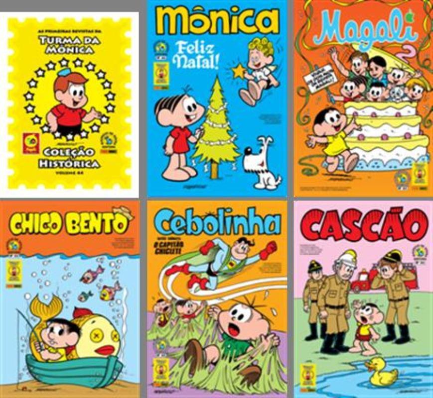 Livro - Coleção Histórica Turma da Monica 44 - Revista HQ - Magazine Luiza