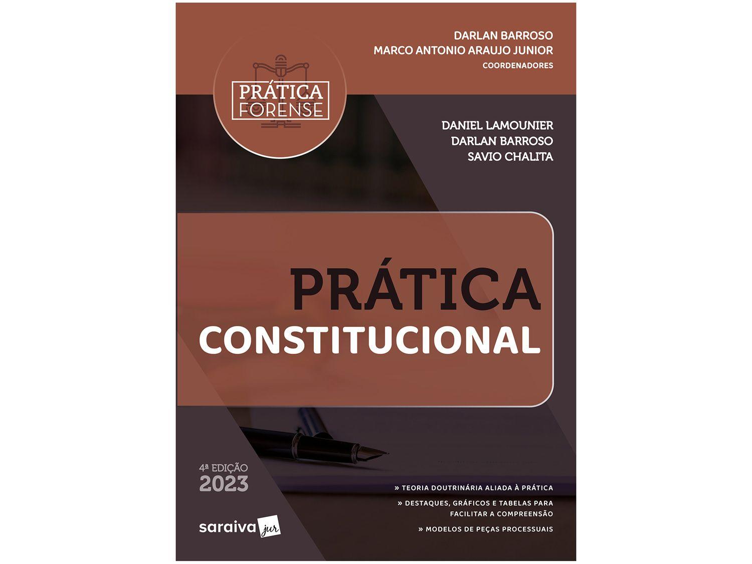 Livro Coleção Prática Forense Prática Constitucional