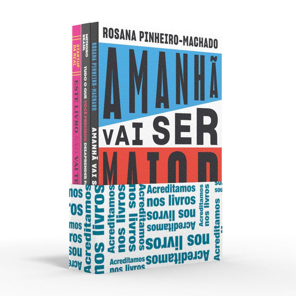 Livro - Coletânea Como não ser idiota - Acreditamos nos livros