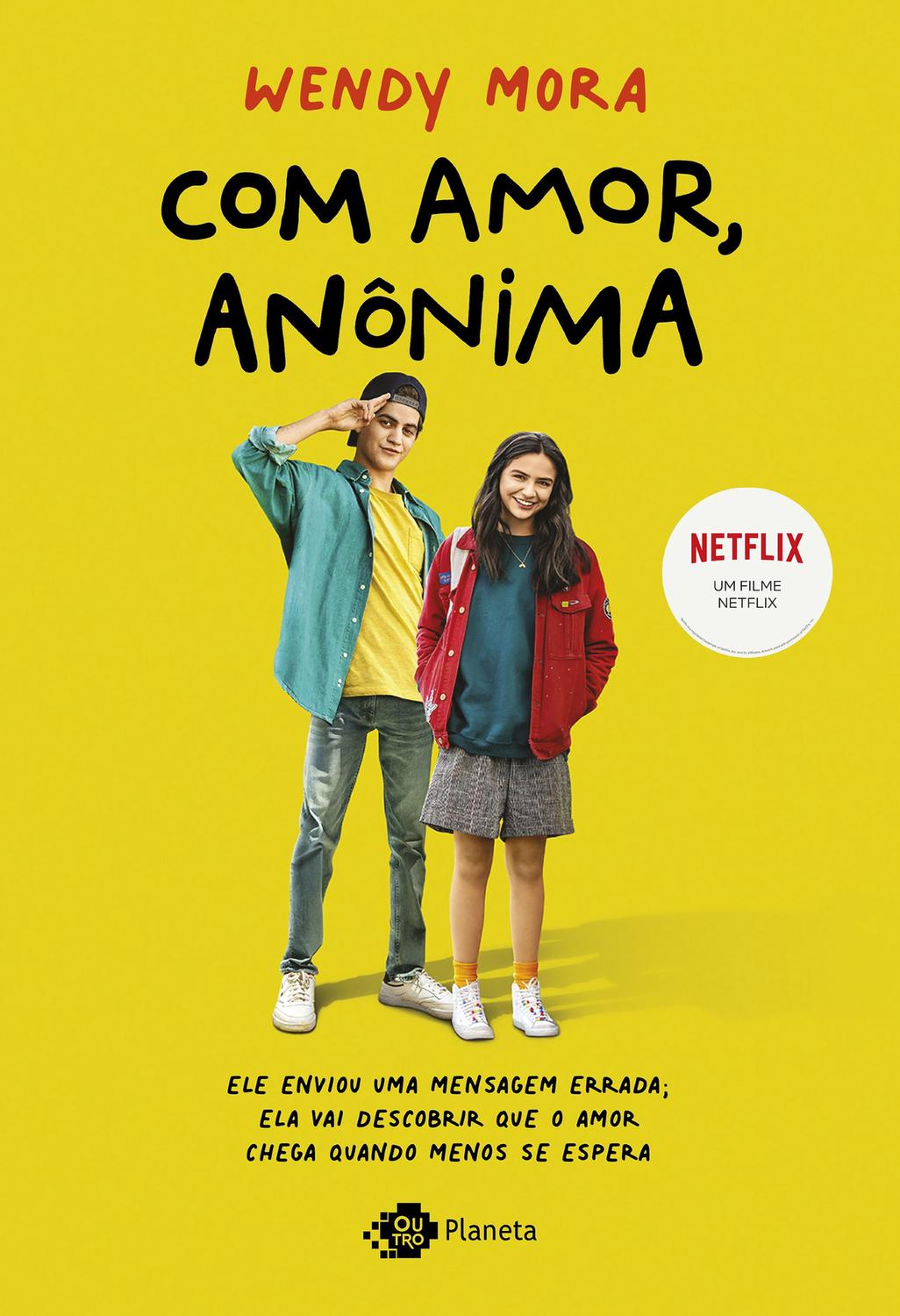 Livro - Com amor, anônima