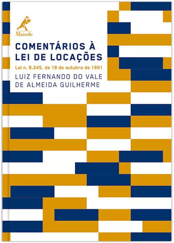 Livro - Comentários à lei de locações