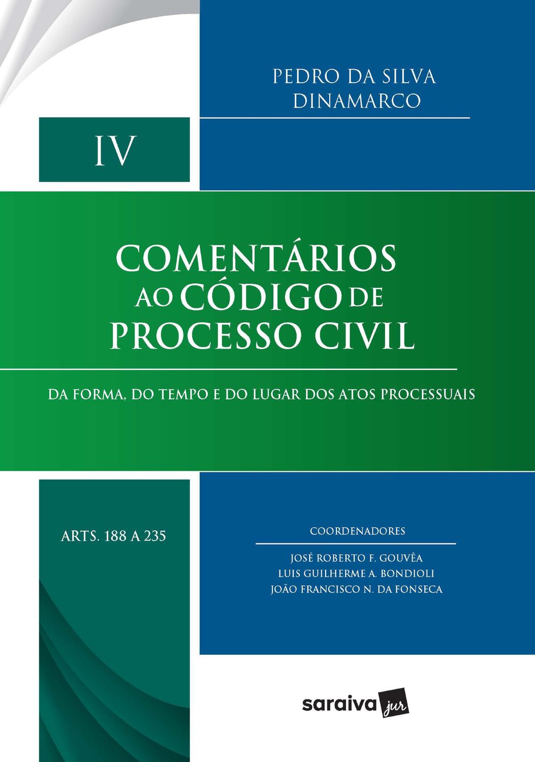 Livro - Comentários ao Código de Processo Civil - 1ª Edição 2020