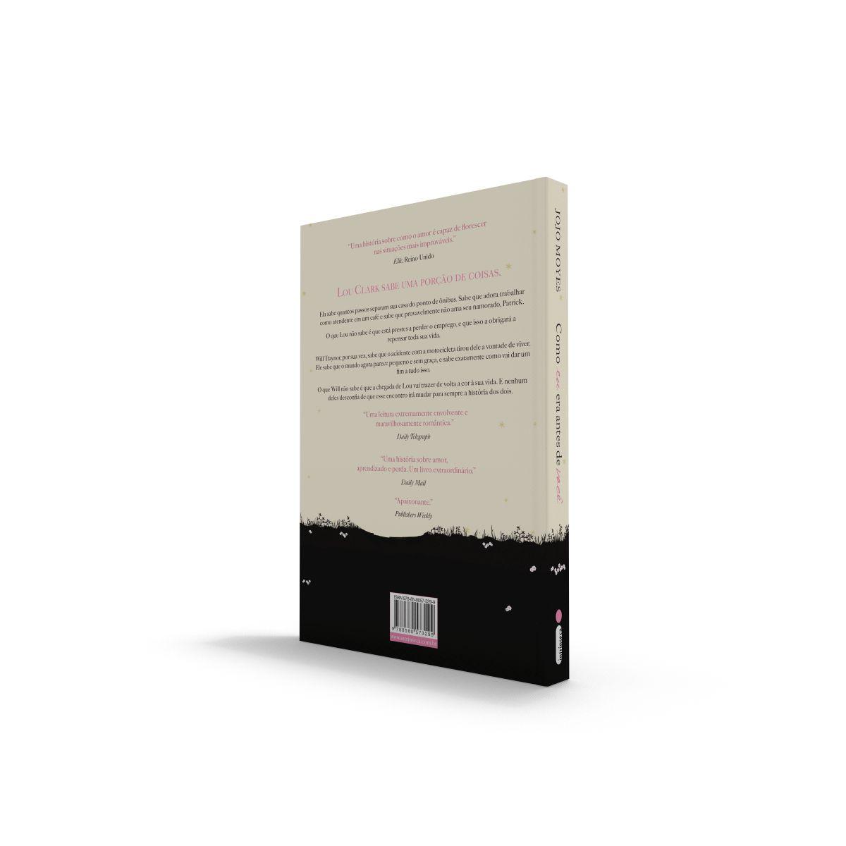 Livro - Como Eu Era Antes de Você