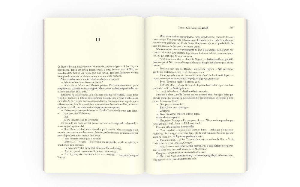 Livro - Como Eu Era Antes de Você