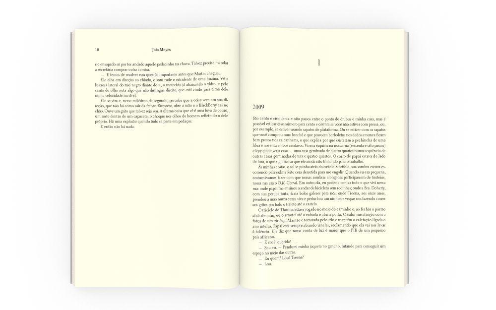 Livro - Como Eu Era Antes de Você