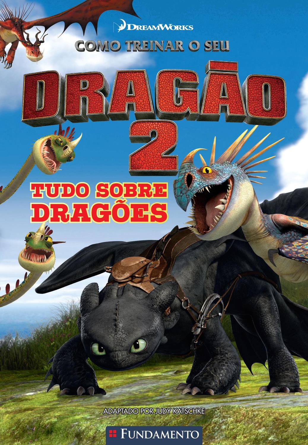 Livro - Como Treinar O Seu Dragão -Tudo Sobre Dragões (Dreamworks) - Livros  de Literatura Infantil - Magazine Luiza