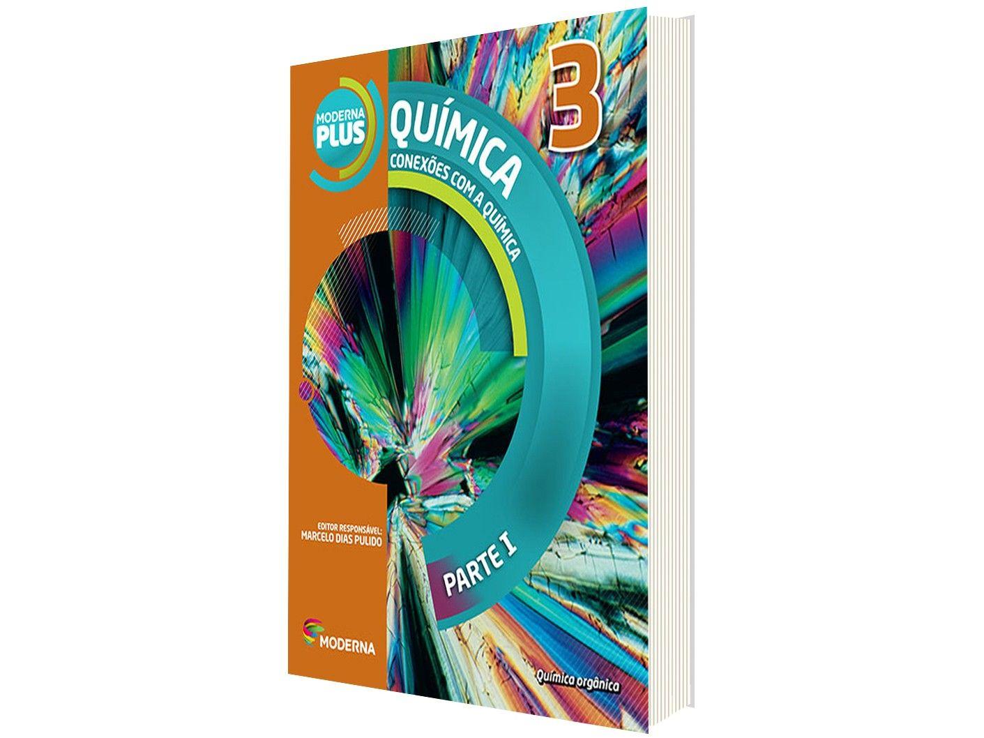 Livro Conexões com a Química 3º Ano Ensino Médio Marcelo Dias Pulido