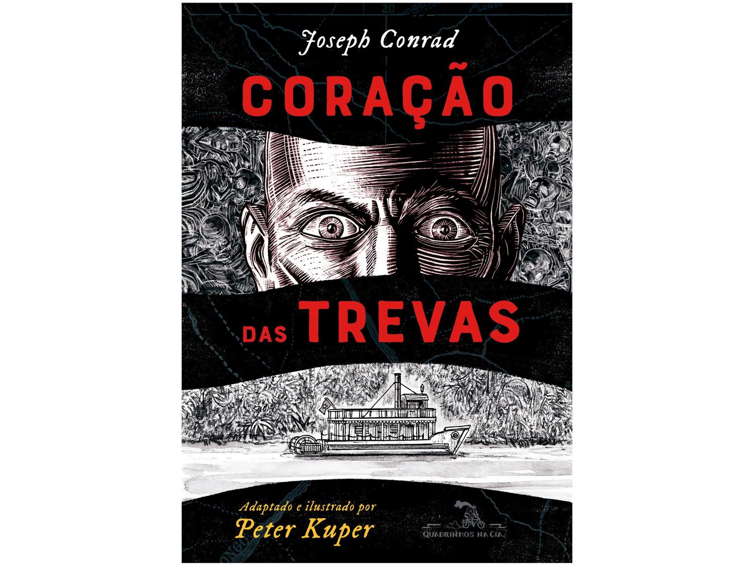 Livro Coração das Trevas Joseph Conrad