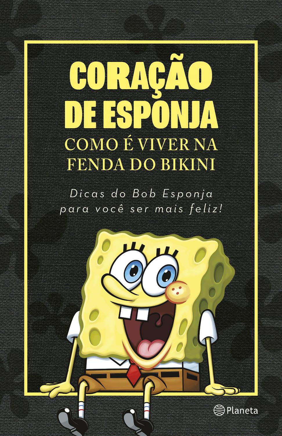Livro - Coração de esponja
