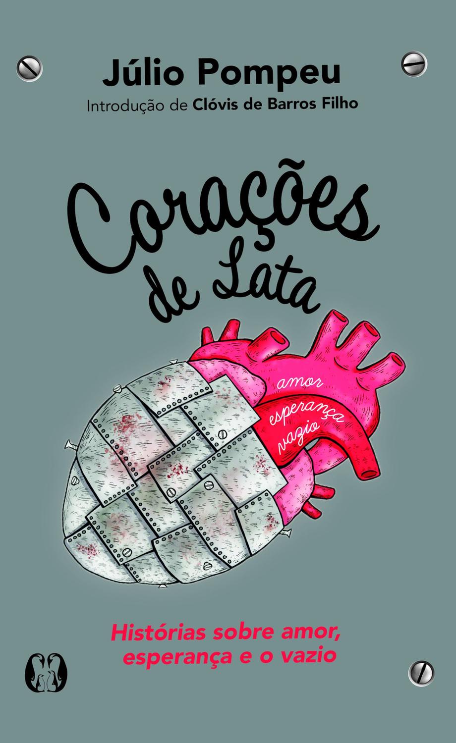 Livro - Corações de Lata