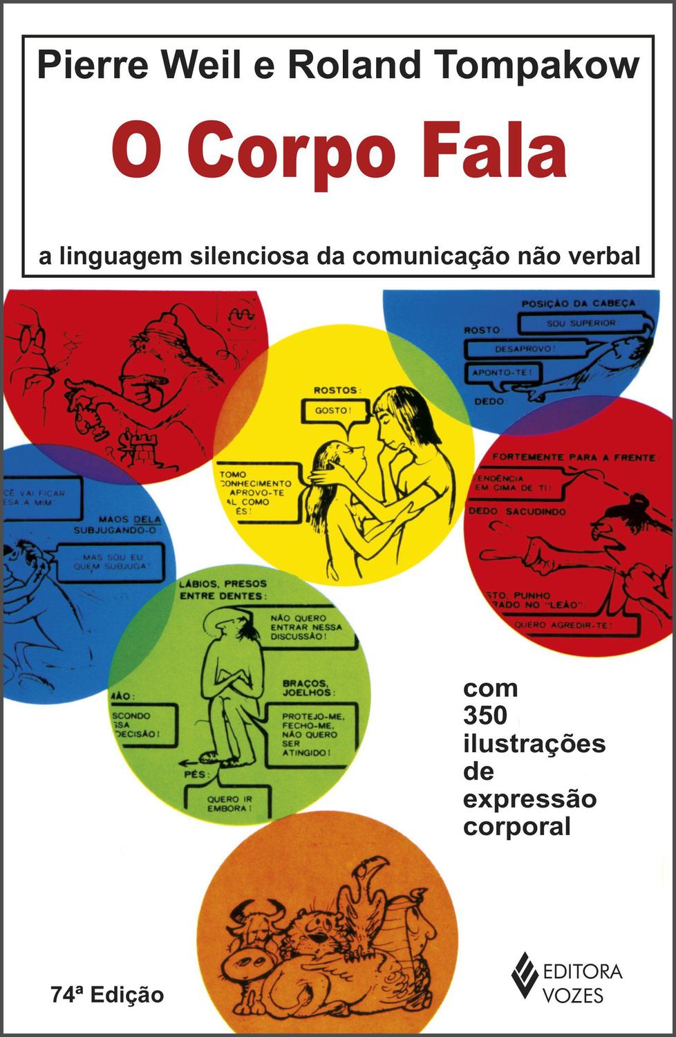 Livro Corpo Fala Livros De Linguística Magazine Luiza