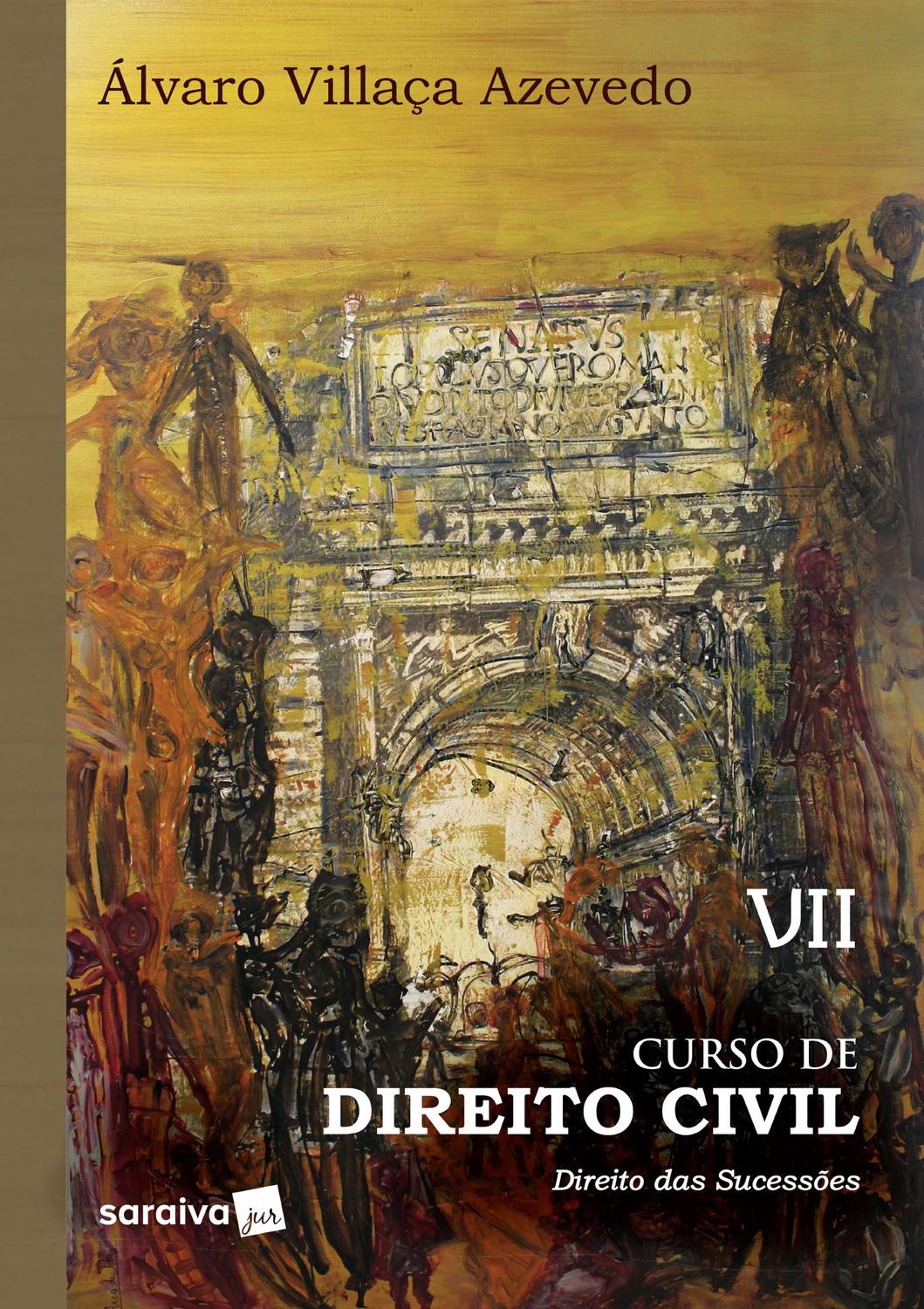 Livro - Curso de Direito Civil 7 : Direito das Sucessões - 1ª Edição 2019