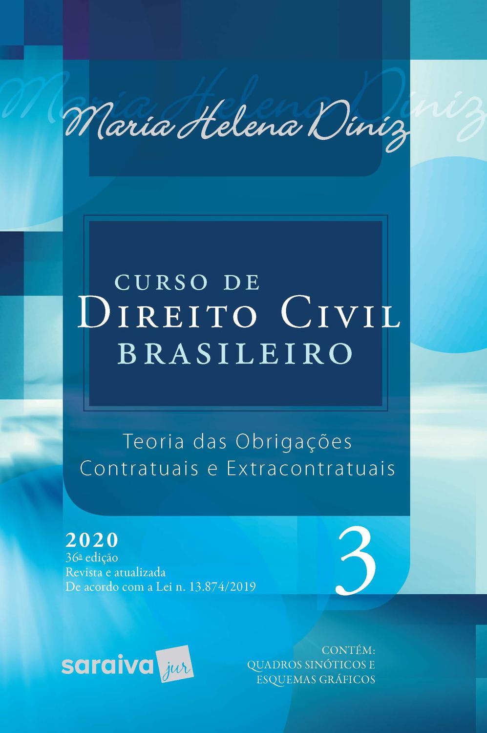 Livro Curso De Direito Civil Brasileiro Vol 3 36ª Edicao Livros De Direito Magazine Luiza
