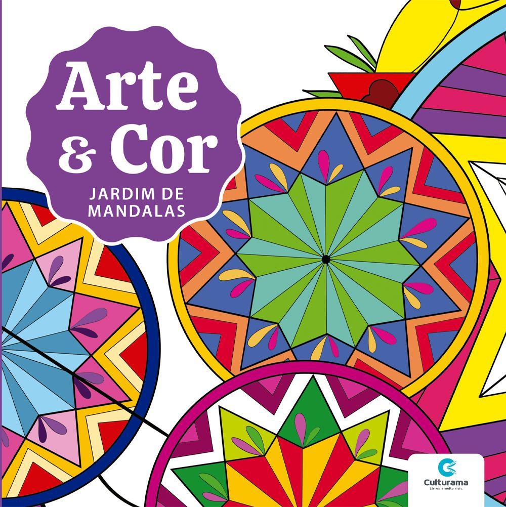 Livro de Colorir Adulto Antiestresse TodoLivro Mandalas