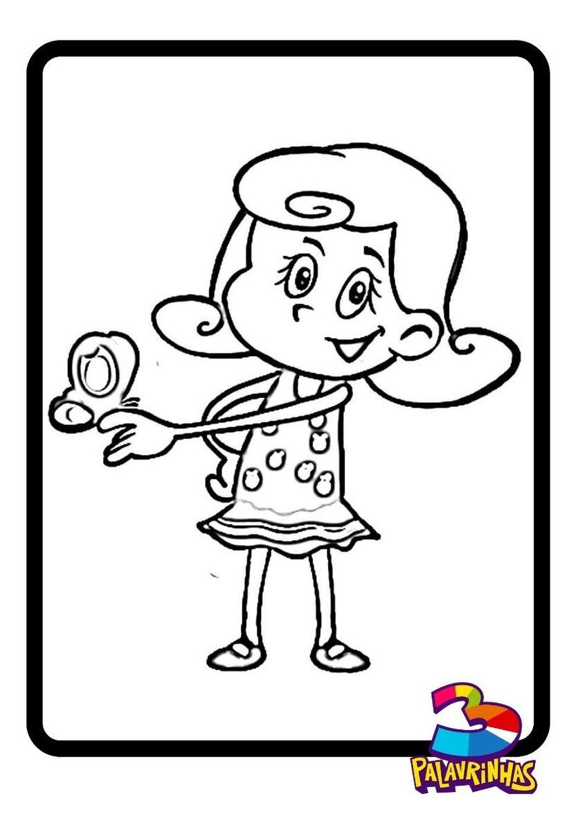 Livro De Desenhos Para Colorir Vários Temas Menino E Menina, Magalu  Empresas