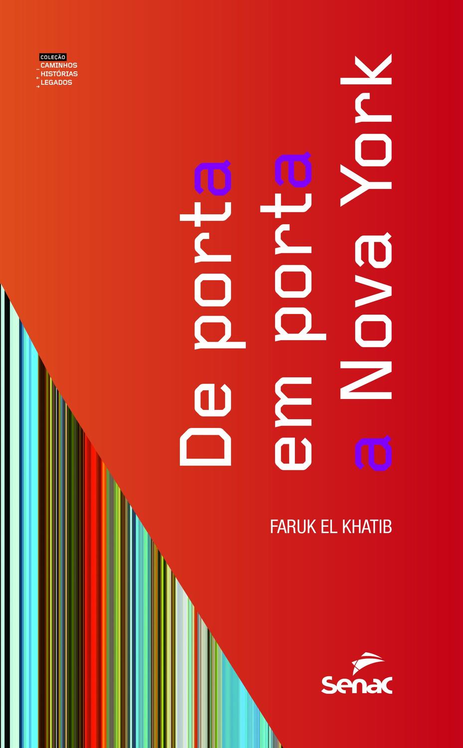 Livro - De porta em porta a Nova York