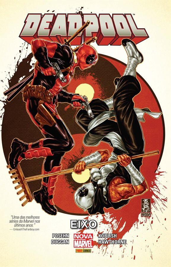 Livro - Deadpool: Eixo