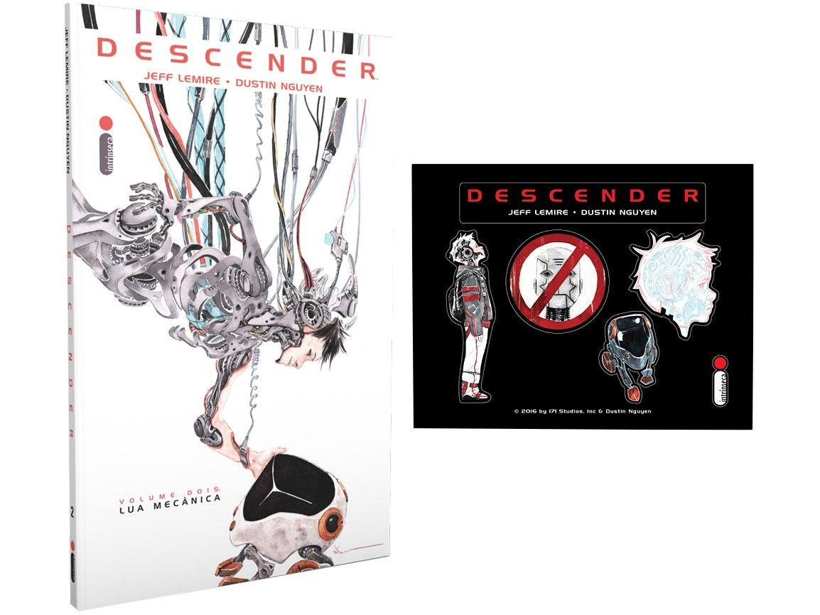 Livro Descender Lua Mecânica Vol. 2