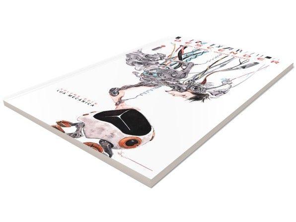 Livro Descender Lua Mecânica Vol. 2