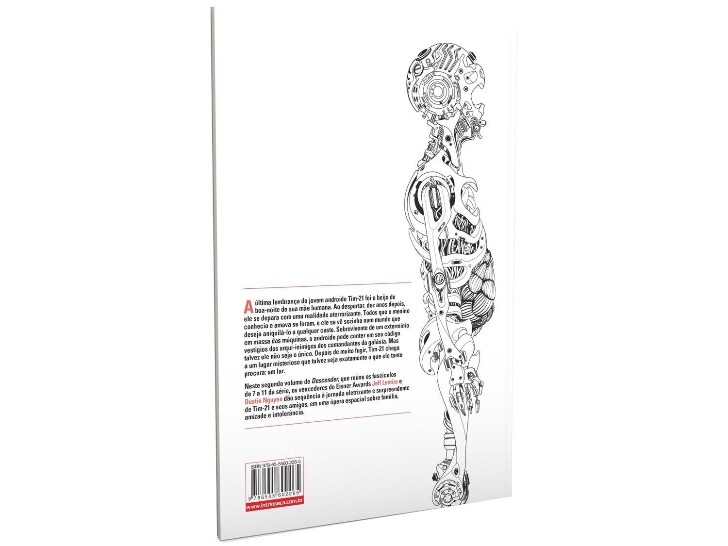 Livro Descender Lua Mecânica Vol. 2
