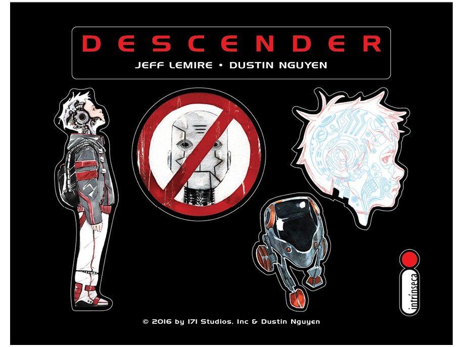 Livro Descender Lua Mecânica Vol. 2